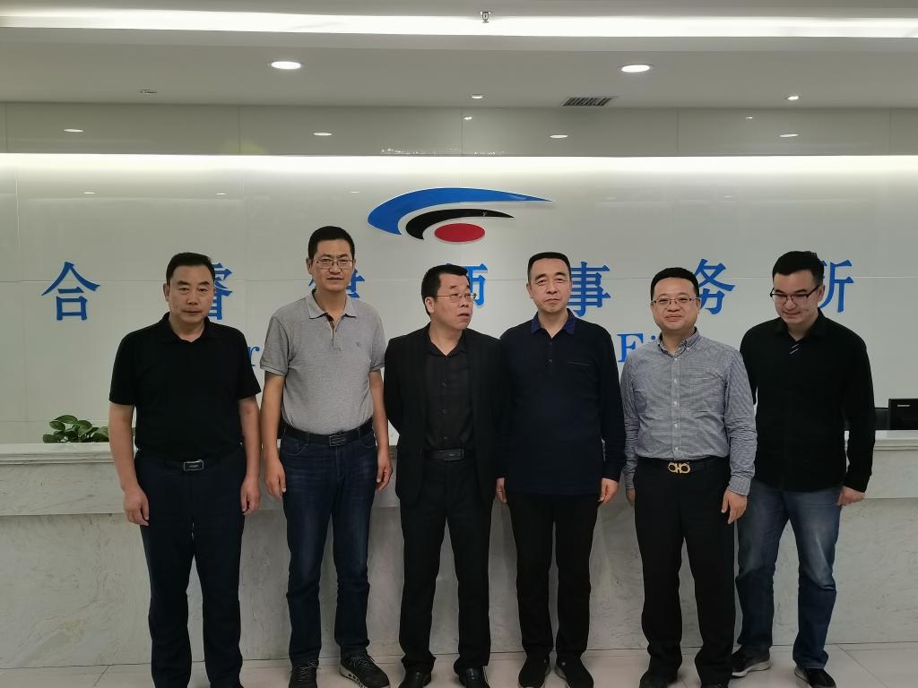 祁建平院长率队赴甘肃高校律所考察法学专业实践教学情况